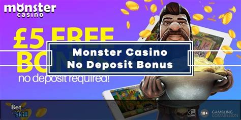 monster casino no deposit promo code
